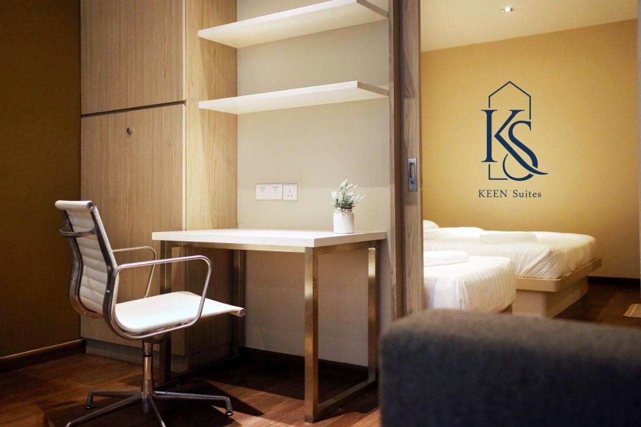 Keen Suites-Riverson Kota Kinabalu Exterior photo