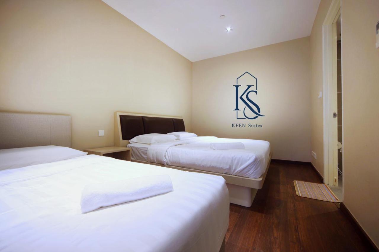 Keen Suites-Riverson Kota Kinabalu Exterior photo